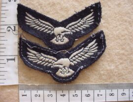 9201 South African Air Force rank badge eagles (DW1 77 7)