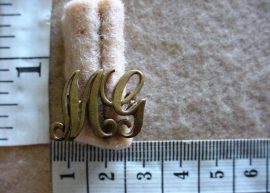 2935 Machine Gun Marksman badge (DW1 8 19)