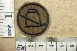 6976 South African Army Horse Rider qualification badge (DW1 9 13)