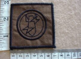 4023 South African Reconnaissance Commando Explosives Ordnance Disposal badge, EOD (DW1 9 15)