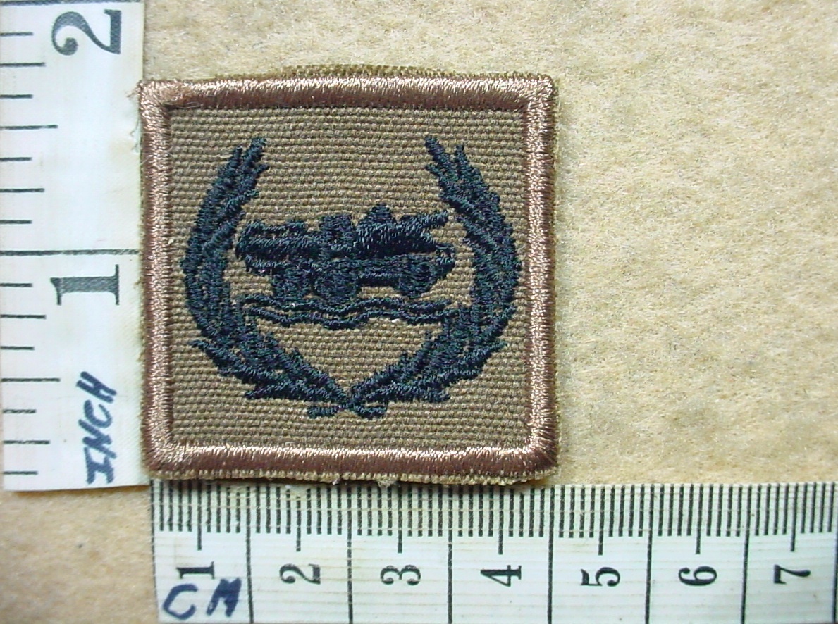1775 South African Army Mechanised Infantry badge (DW1 9 21)