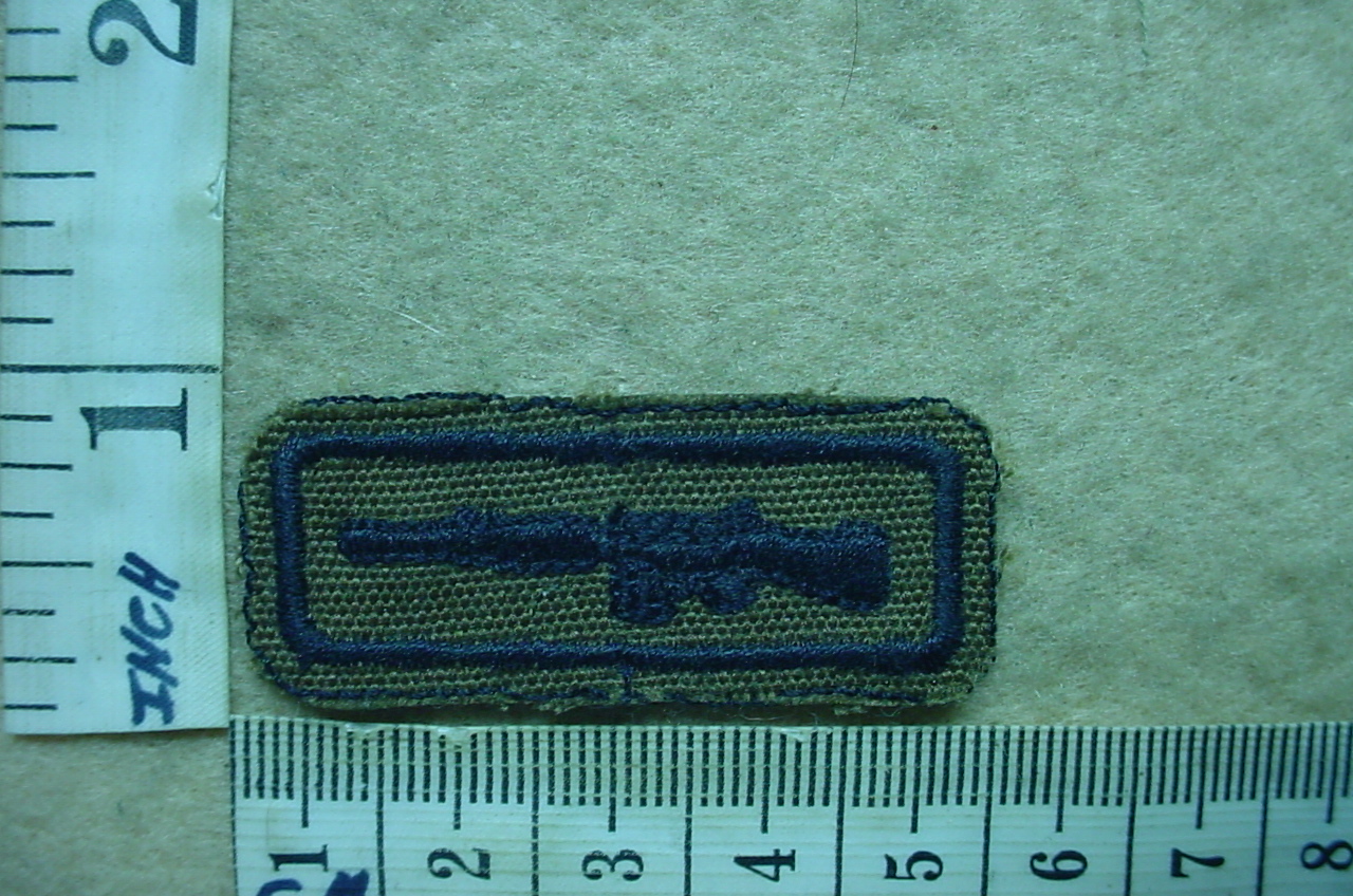 2953 South African Army Marksman award (DW1 9 29)