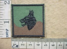10930 South African Army Dog Handler qualification badge (DW1 9 2)