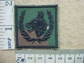 10931 South African Army Dog Handler Instructor qualification badge (DW1 9 3)