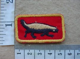 2192 South West African Army Tracker Instructor badge (DW1 9 4)