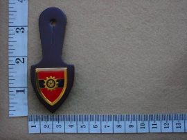 2969 1 Military Printing Regiment pocket fob badge (Ref. DW1 38 19)