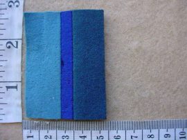 5077 South African Corps of Signals helmet flash (DW1 4 22)