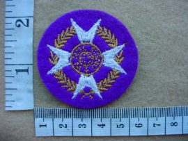 2977 SA Corps of Chaplain's beret badge (DW1 43 18)