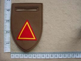 5412 Command A Coy arm flash (DW1 47 38)