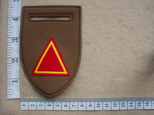 5412 Command A Coy arm flash (DW1 47 38)