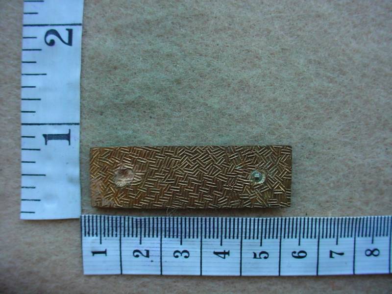 2981 44 Para Bde higher formation bar (Ref. DW1 49 20) - Image 2