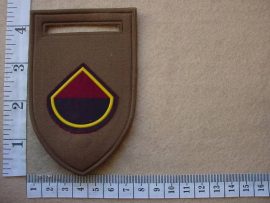 5084 44 Para Bde D Coy arm flash (Ref. DW1 50 11)
