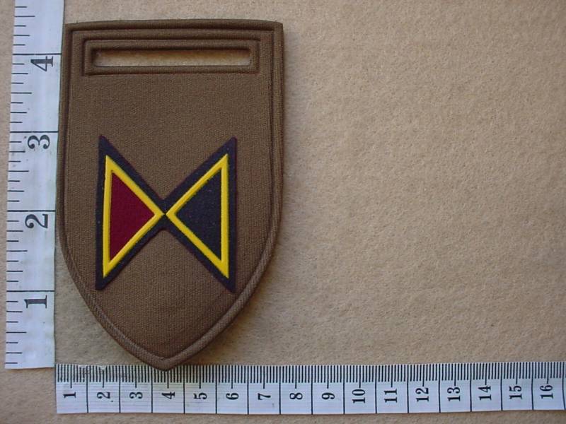 5085 44 Parachute Brigade E Company arm flash (DW1 50 12)