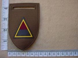 5080 44 Para Bde A Coy arm flash (Ref. DW1 50 8)