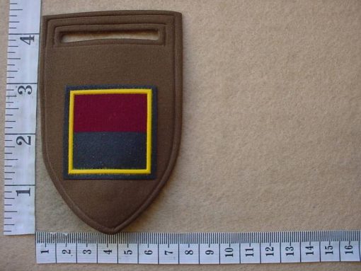 5082 44 Parachute Brigade B Coy arm flash (DW1 50 9)