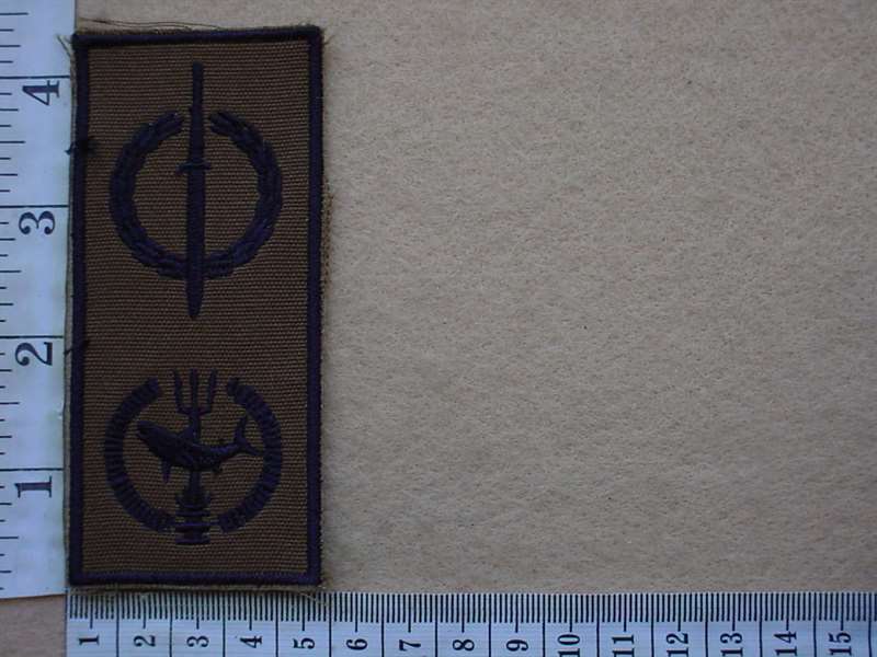 9061 Reconnaissance Commando Operator-Combat Swimmer badge FAKE (DW1 52 25)