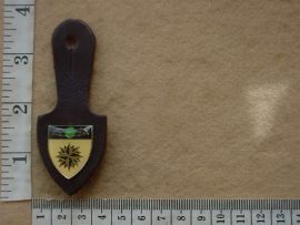 5308 2 Reconnaissance Regiment affiliation pocket fob badge (DW1 52 3)