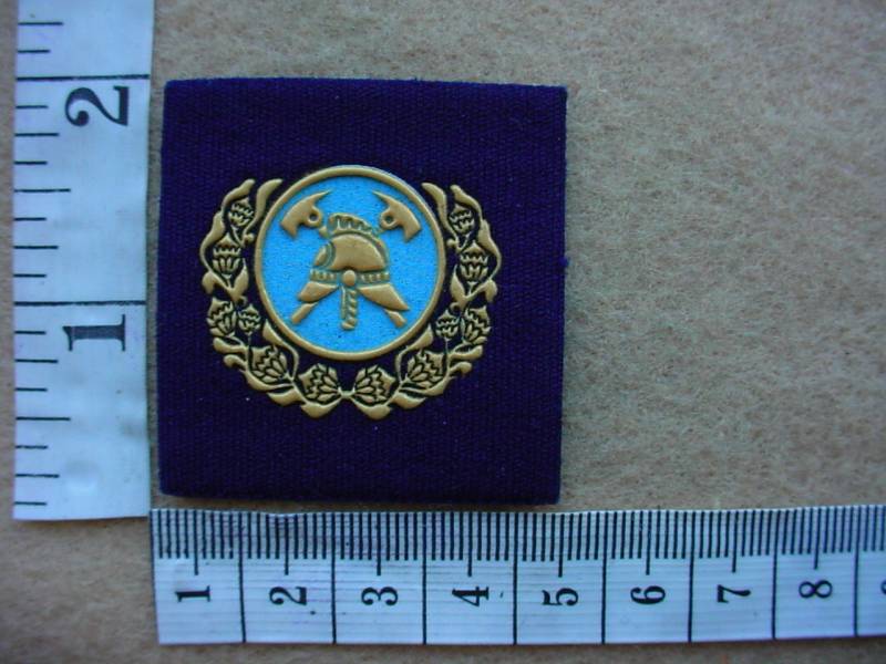 3006 SA Air Force Fireman Instructor (Ref. DW1 56 6)