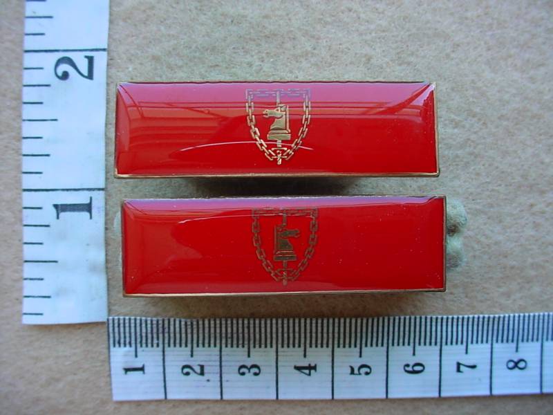 2917 SA Army Battle School higher formation bars (Balkie) (DW1 6 12)