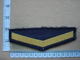 3025 SA Navy Good Conduct stripe (Ref. DW1 68 19)