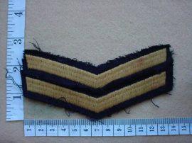 3022 SA Navy Good Conduct stripes (DW1 68 19)