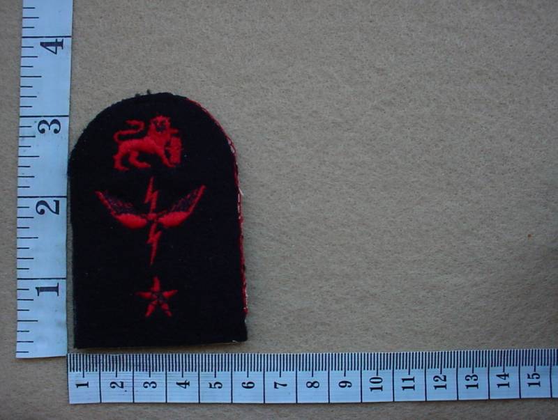 3027 SA Navy Telecom Operator (Ref. DW1 69 1)