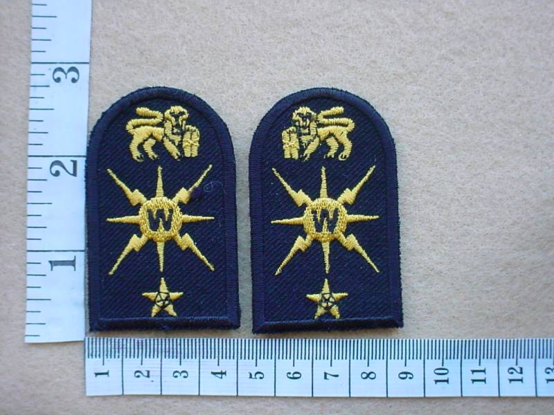 3040 SA Navy Electrical Fitter (Weapons) (Ref. DW1 69 16 variation)