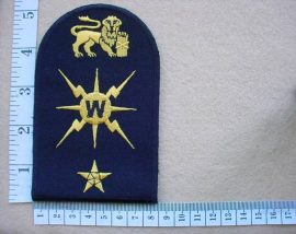 3043 SA Navy Electrical Fitter (Weapons) Part 3 (Ref. DW1 69 16 variation)