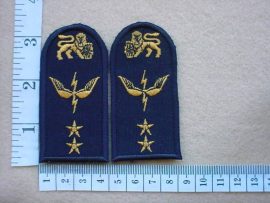 3051 SA Navy Telecom Operator Instructor collar badges (DW1 69 22)