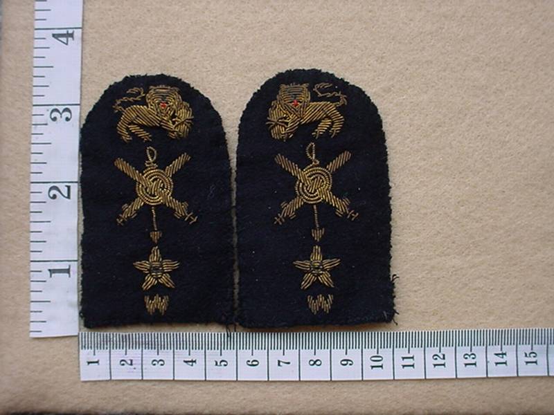 3310 SA Navy Sonar-Torpedo Man (Weapons) (Ref. DW1 70 24)