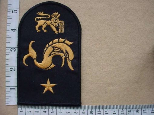 9605 South African Navy Intelligence Class 3 badge (DW1 70 41)