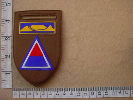 5401 Anti Aircraft School A Coy arm flash (DW1 7 27)