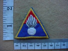 2924 SA Engineers A Coy arm flash (Ref. DW1 7 43 variation)