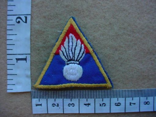 2924 SA Engineers A Coy arm flash (Ref. DW1 7 43 variation)