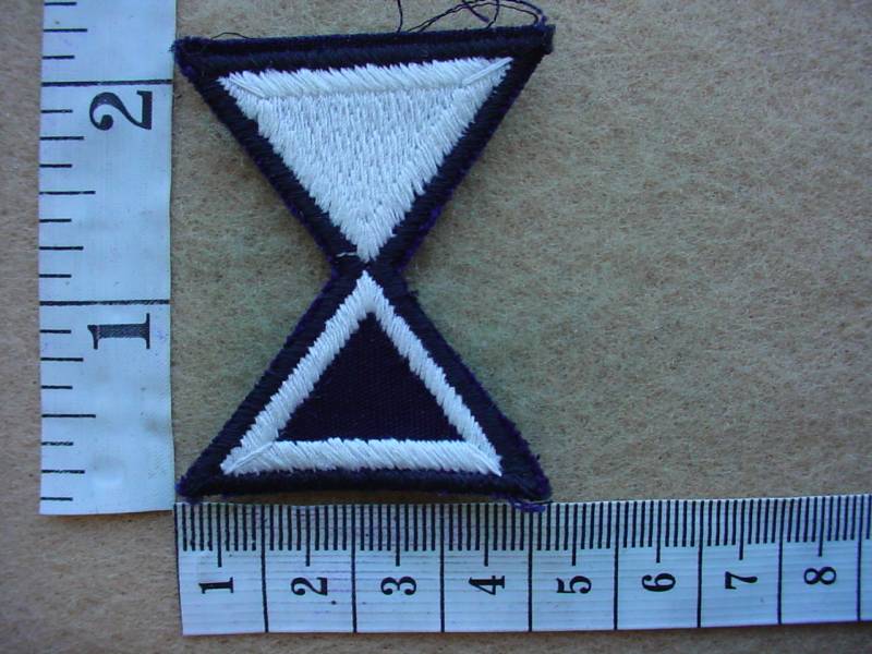 2926 South West African Army 31 Battalion Headquarters Company arm flash (AD3657)