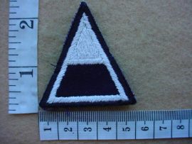 2927 South West African Army 31 Battalion A Company arm flash (AD3658)