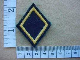 2923 Unidentified Brigade HQ Coy arm flash (Ref. DW1 7 9 variation)