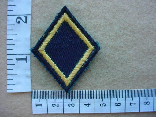 2923 Unidentified Brigade HQ Coy arm flash (Ref. DW1 7 9 variation)