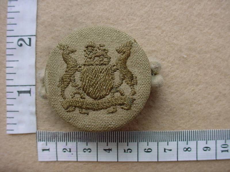 3348 SA Army Sergeant Major Class 2 rank badge (Ref. DW1 73 13)