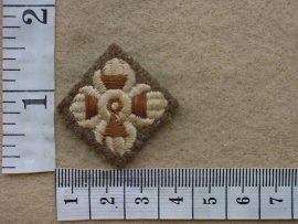 3367 Officers rank star (Ref. DW1 73 14)