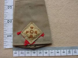 3368 2nd Lieutenant rank epaulette (Ref. DW1 73 14)