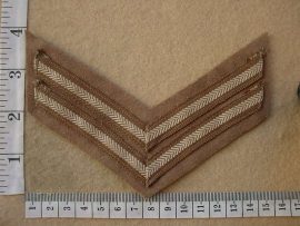 9065 South African Corporal rank stripes (DW1 73 2)