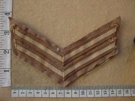9066 South African Army Corporal rank stripes (DW1 73 2)
