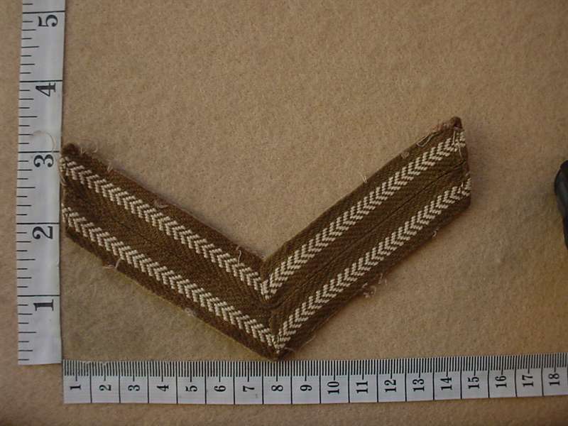 Sa Army Rangs 9068 South African Army Corporal rank stripes (DW1 73 2) | SA Militaria