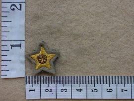 3426 Officers rank star (Ref. DW1 74 12)