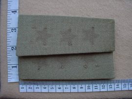 3448 SA Army Captains rank epaulette (Ref. DW1 74 18)