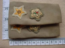 3452 SA Army Lieut Colonel rank epaulettes (DW1 74 19)