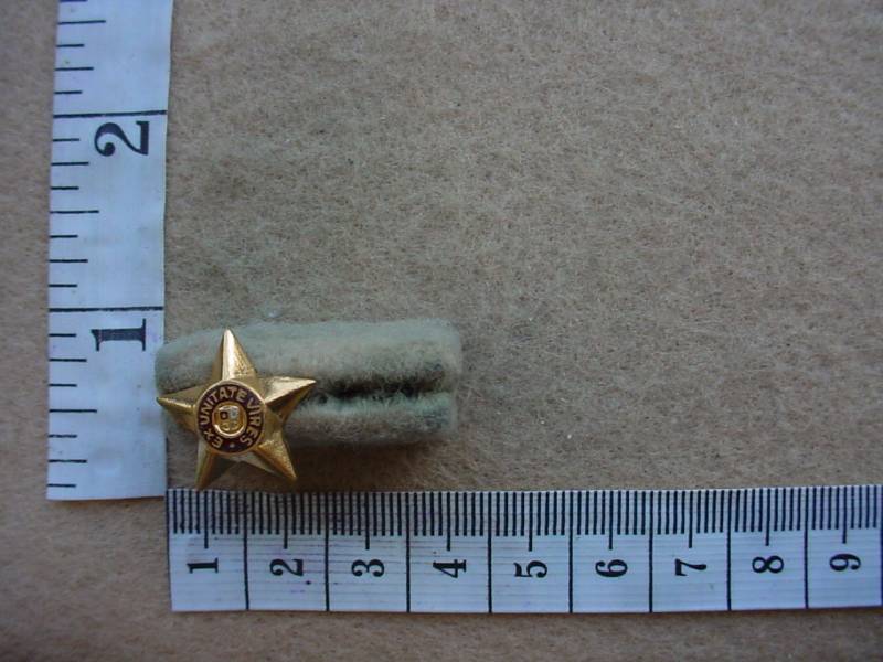 3456 SA Army Officers rank star (Ref. DW1 74 22)