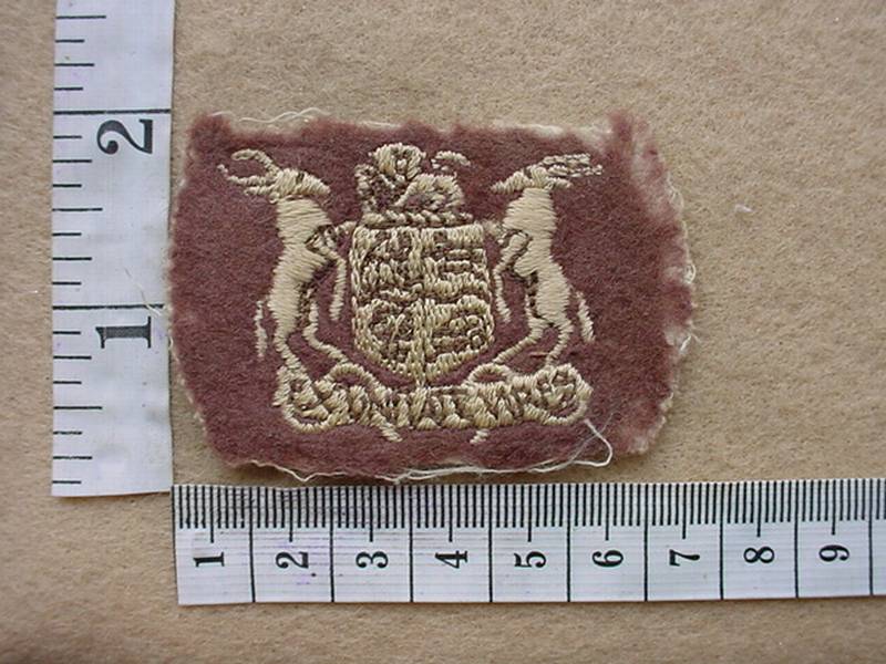 3408 SA Army Sergeant Major Class 2 rank badge (Ref. DW1 74 6)