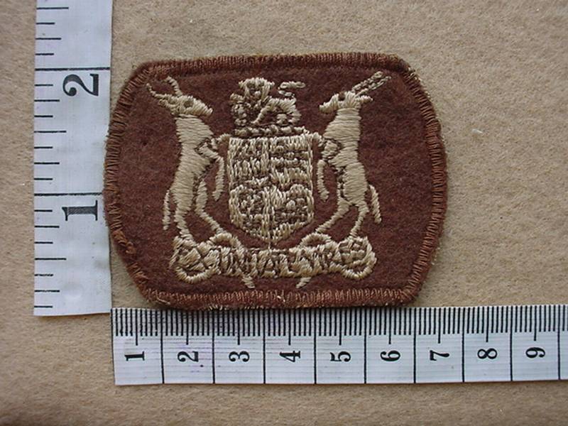 3410 SA Army Sergeant Major Class 2 rank badge (DW1 74 6)